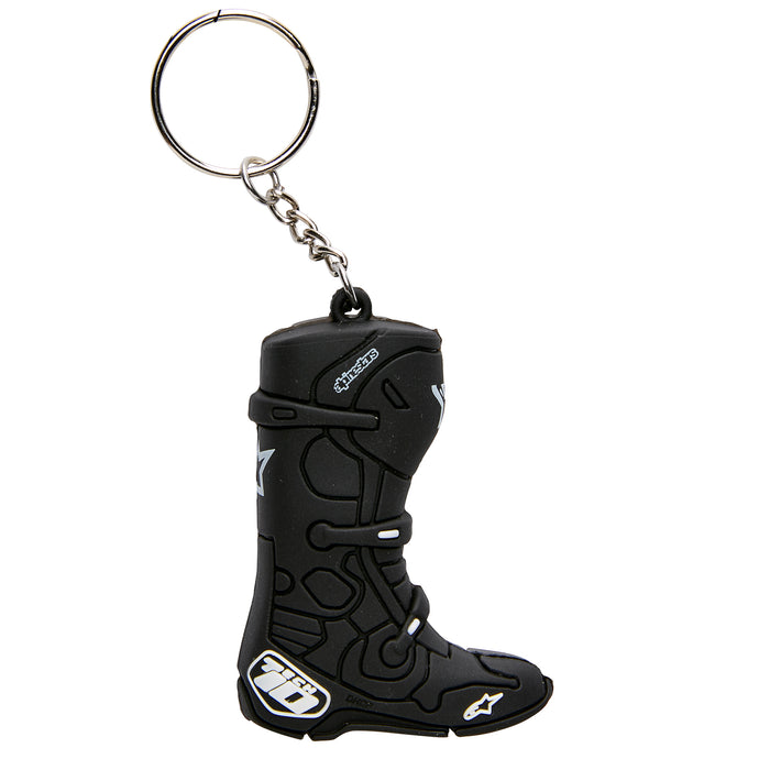 Alpinestars New Tech 10 Boot Key fob in Black, White or Red - 123094000..