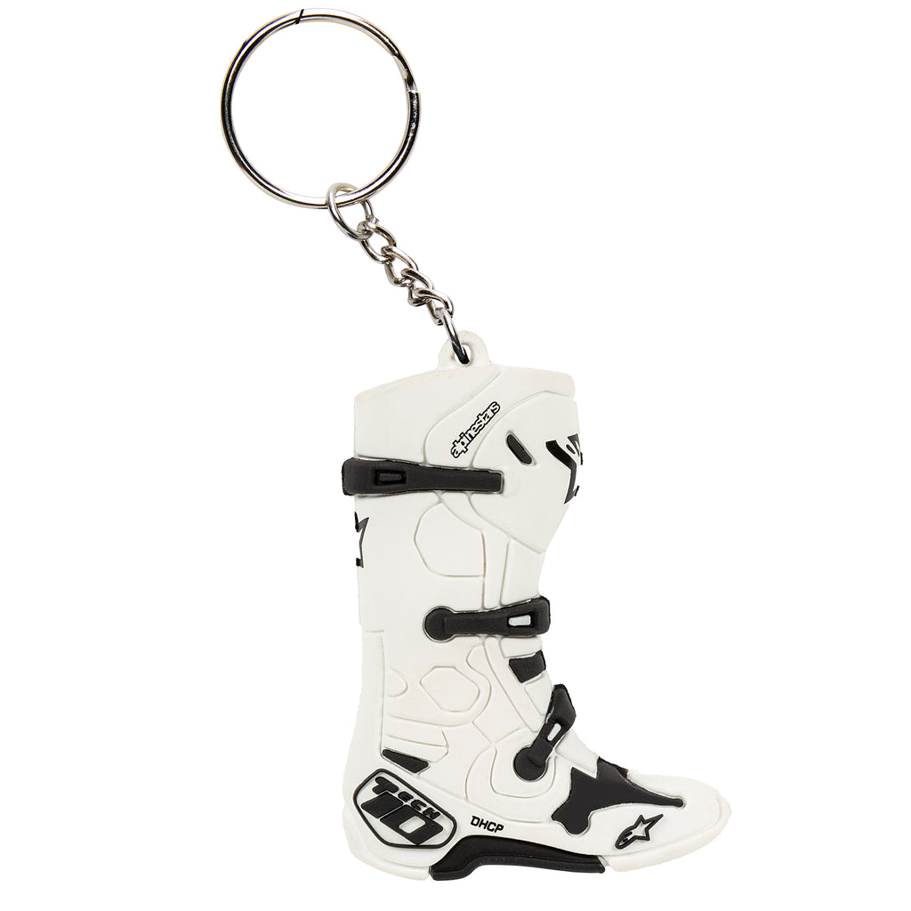 Alpinestars New Tech 10 Boot Key fob in Black, White or Red - 123094000..