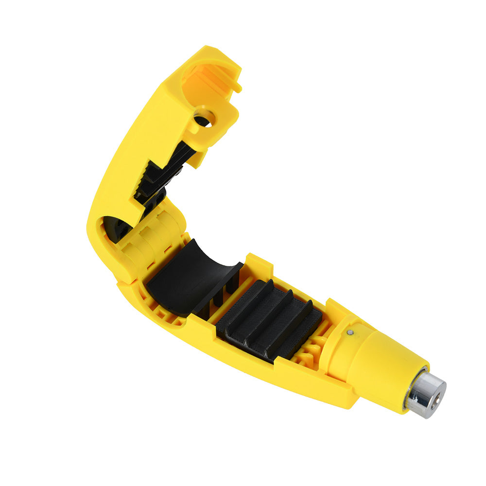 Oxford LeverLock - Yellow LK301 / Black LK300