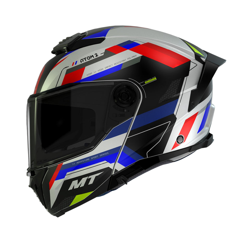 !Limited Stock! MT Atom 2 Bast B7 Gloss Red White Blue - M1335A25171.... !Limited Stock!