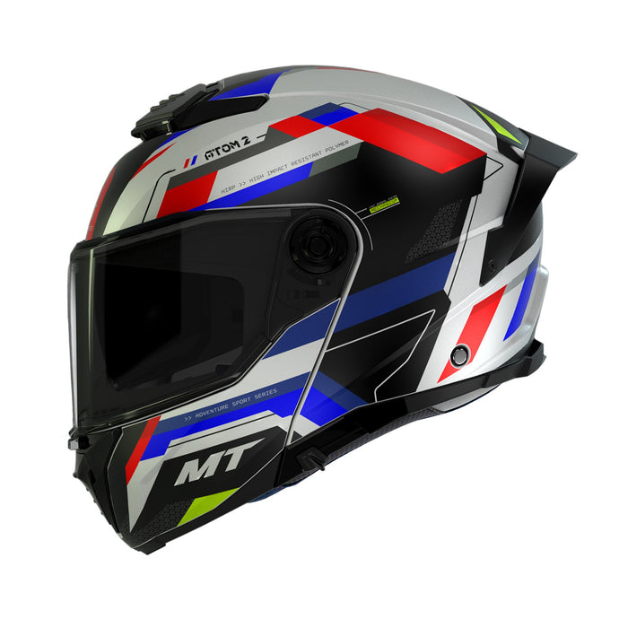 !Limited Stock! MT Atom 2 Bast B7 Gloss Red White Blue - M1335A25171.... !Limited Stock!