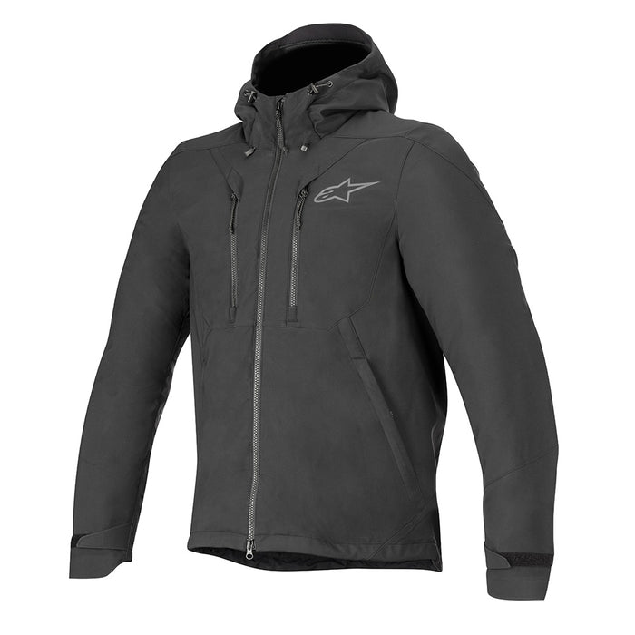Alpinestars Domino Tech Hoodie Black - M1335A25171..