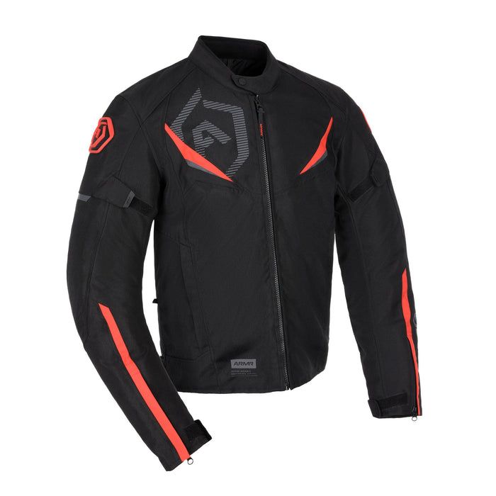 ARMR Eyoshi 3.0 WP MS Jkt Blk/Red - ARMT233101..