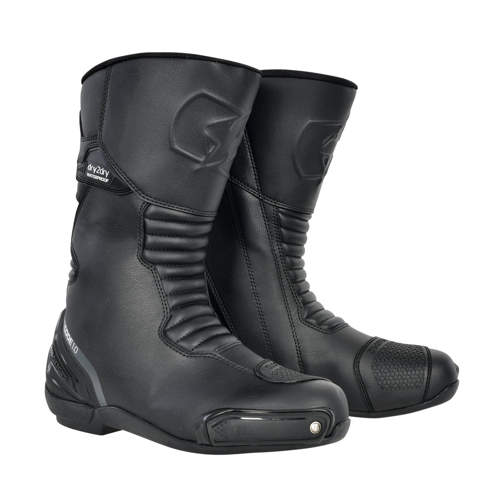 Oxford Code 1.0 Full Length D2D MS Boot in Black - BM2232014..