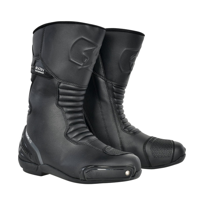 Oxford Code 1.0 Full Length D2D MS Boot in Black - BM2232014..