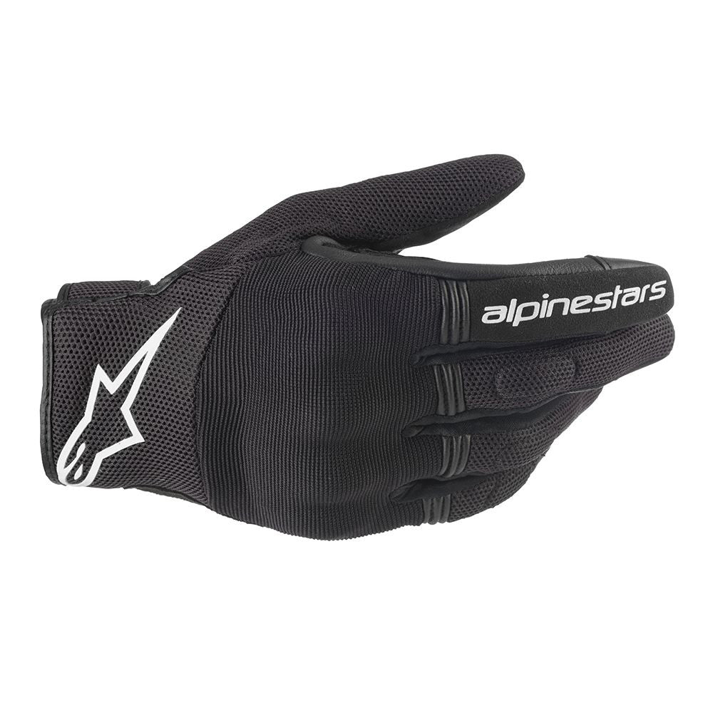 Alpinestars Copper Gloves in Black/White - 356842012..