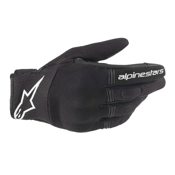 Alpinestars Copper Gloves in Black/White - 356842012..
