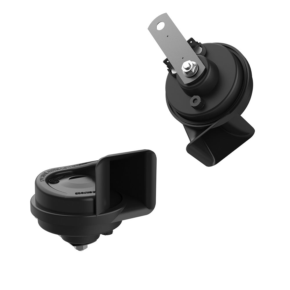 Oxford Foghorn 12V Motorcycle Horn black - OX805..