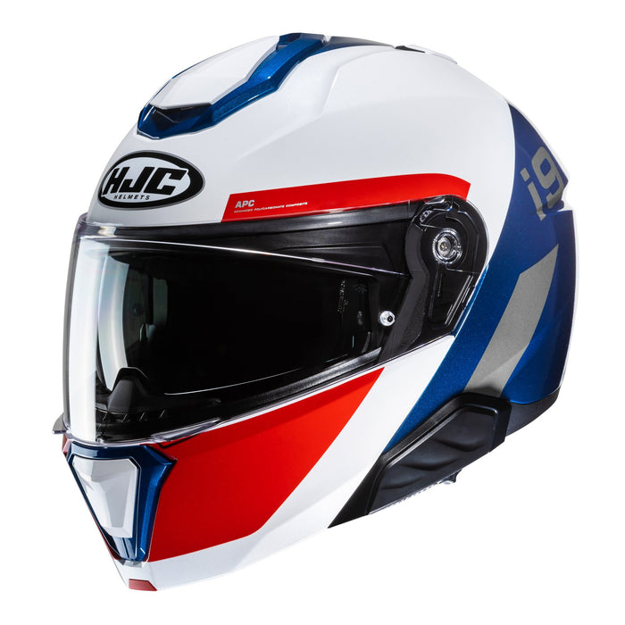 HJC I91 Bina in White/Blue/Red, Yellow or Black - I91B..