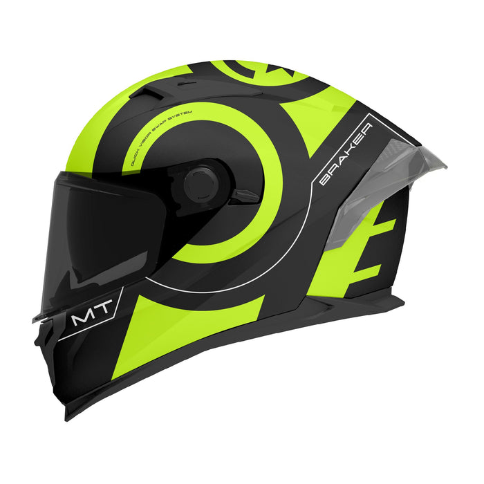 !Limited Stock! MT Braker Inox Matt Blk Fluo Yell in XS,S,L & XL ONLY! - M1346A55033...