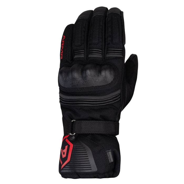 ARMR Kumaji 3.0 WP MS Glove Black/Red..