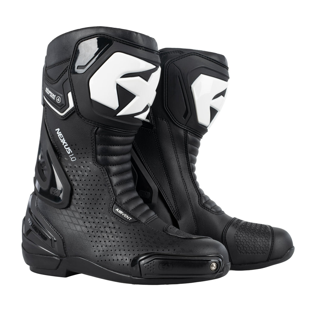Oxford Nexus 1.0 Air MS Boot in Black/White - BM2333034..