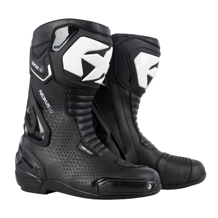 Oxford Nexus 1.0 Air MS Boot in Black/White - BM2333034..