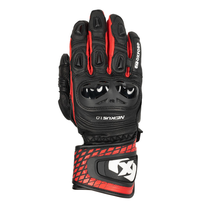 Oxford Nexus MS Glove Black/White/Red - GM223102..