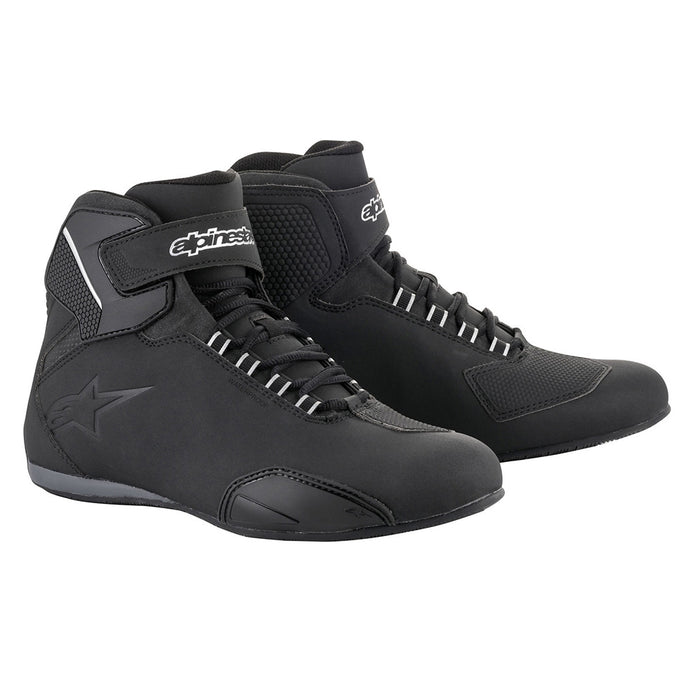 Alpinestars Sektor Waterproof Shoe Black - 254451910..
