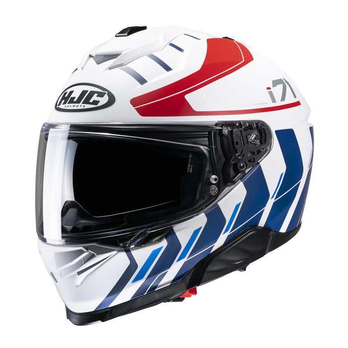 HJC I71 Simo MC21SF White Red Blue