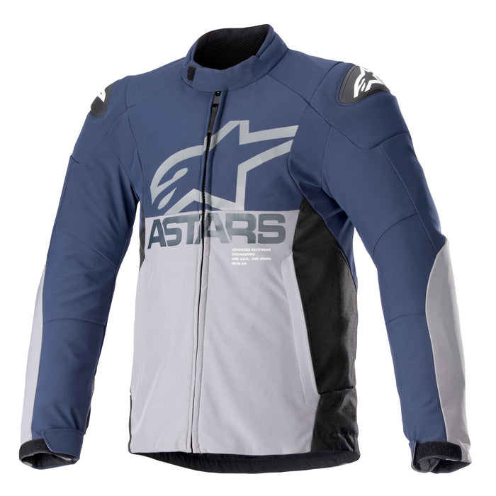 Alpinestars SMX Waterproof JKT in Navy/Grey, Black/Grey/Red, Black/Grey, Black/White/Red or Grey/Black - 3206523..