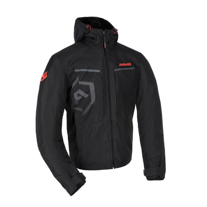 ARMR Suko 1.0 WP MS Jacket in Black - ARMT234401..