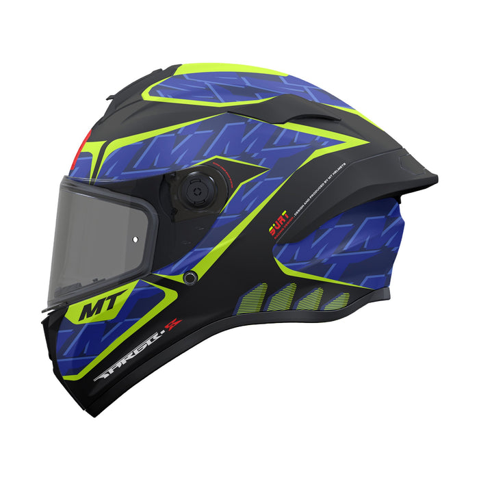 MT Targo SURT B13 Matt Black/Blue/Yellow (Last in UK?? Small only!!) - M1343A531132..