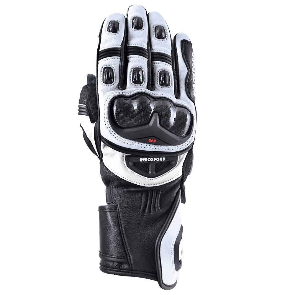 Oxford RP-2R Glove in Black or Black/White - GM19820.... !!LIMITED STOCK!!