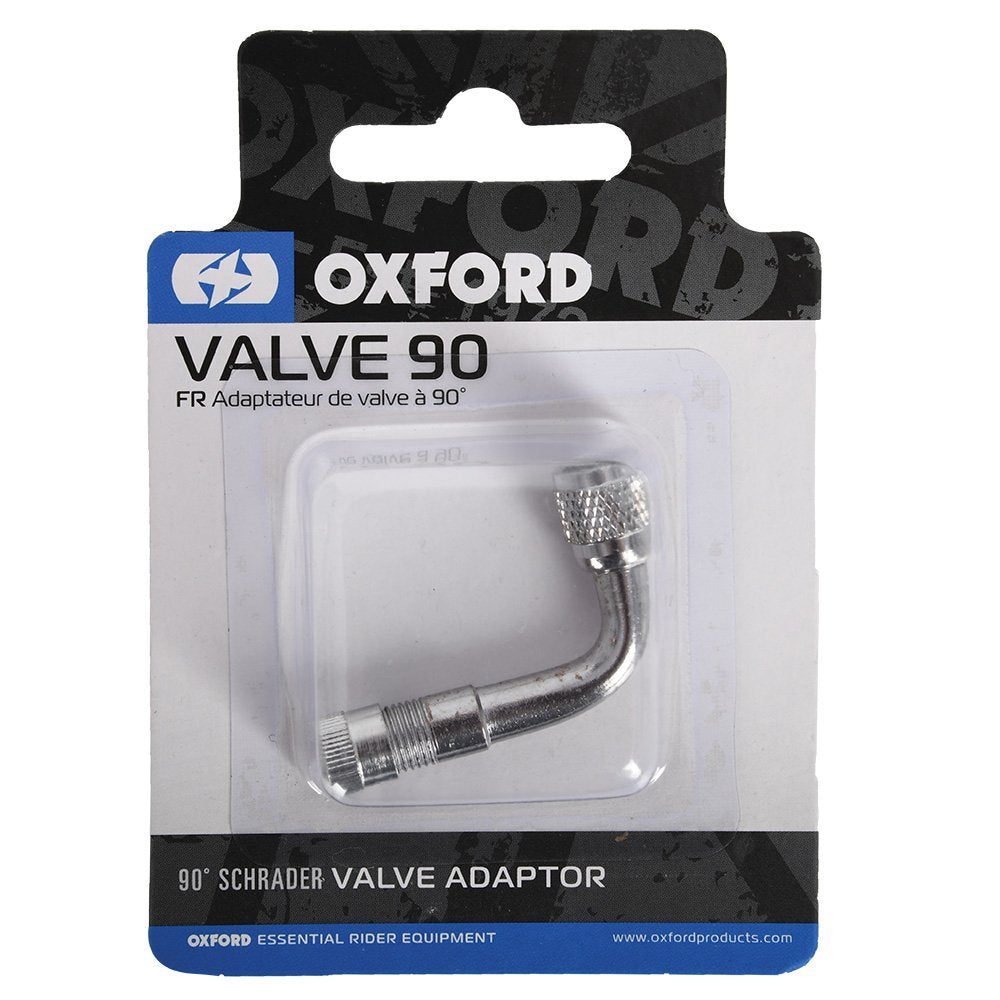 Oxford Valve90 Angled Valve Adaptor - OX754...