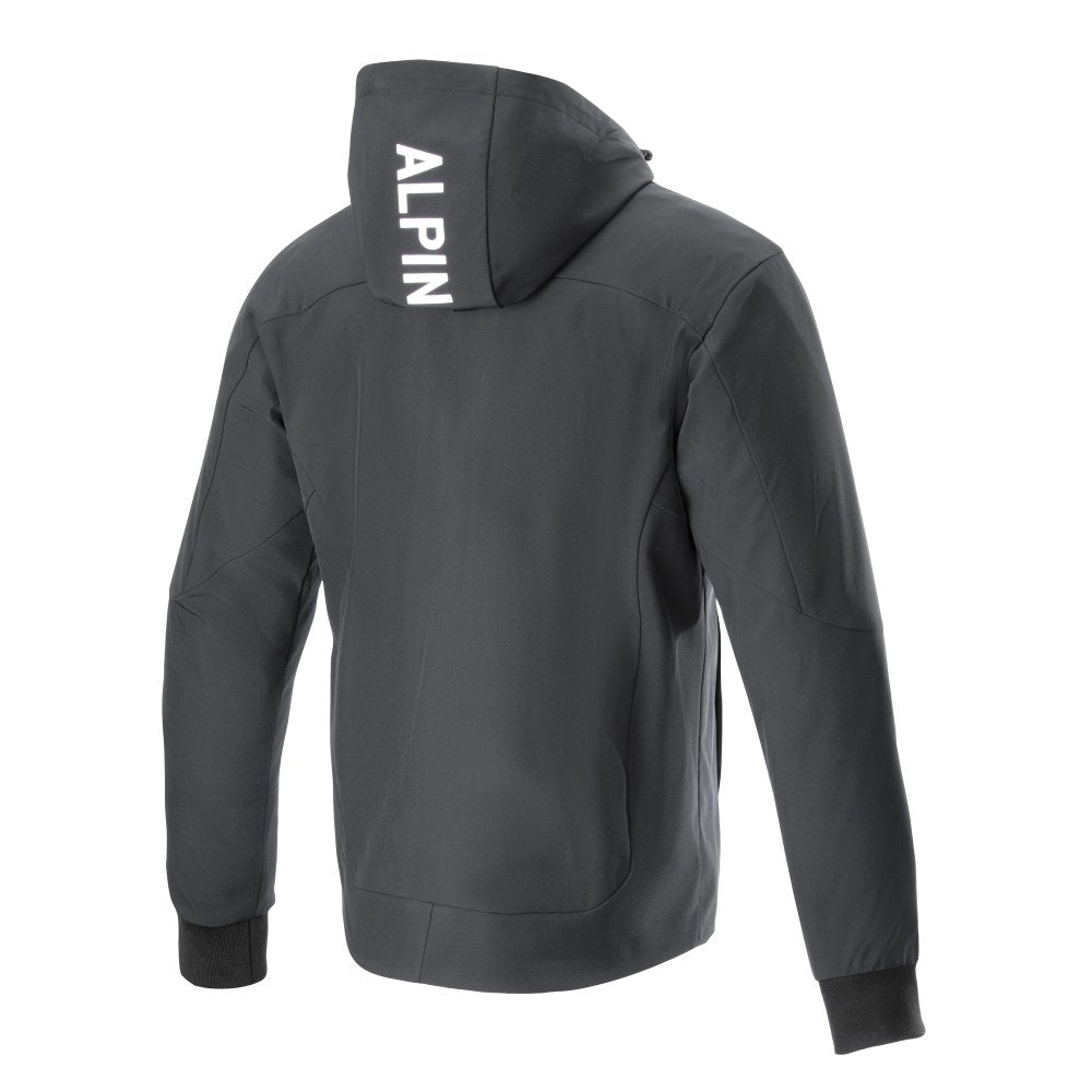 Alpinestars Radium Tech Hoodie in Black Bright Red or Black/White - 42026241..