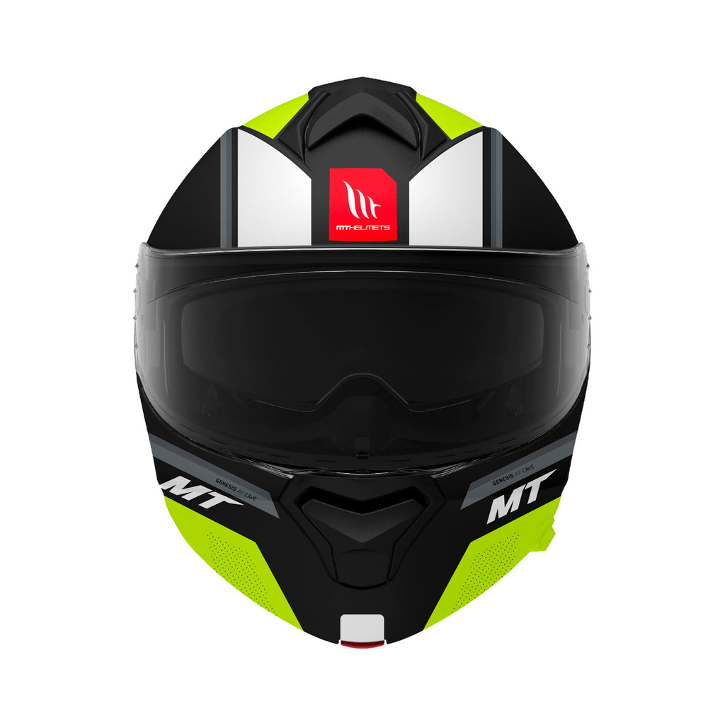 MT Genesis SV Cave A3 Matt Black Fluo Yell