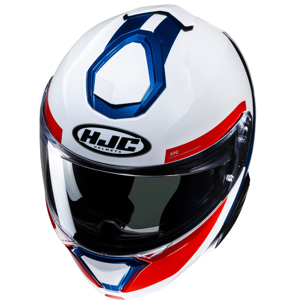 HJC I91 Bina in White/Blue/Red, Yellow or Black - I91B..