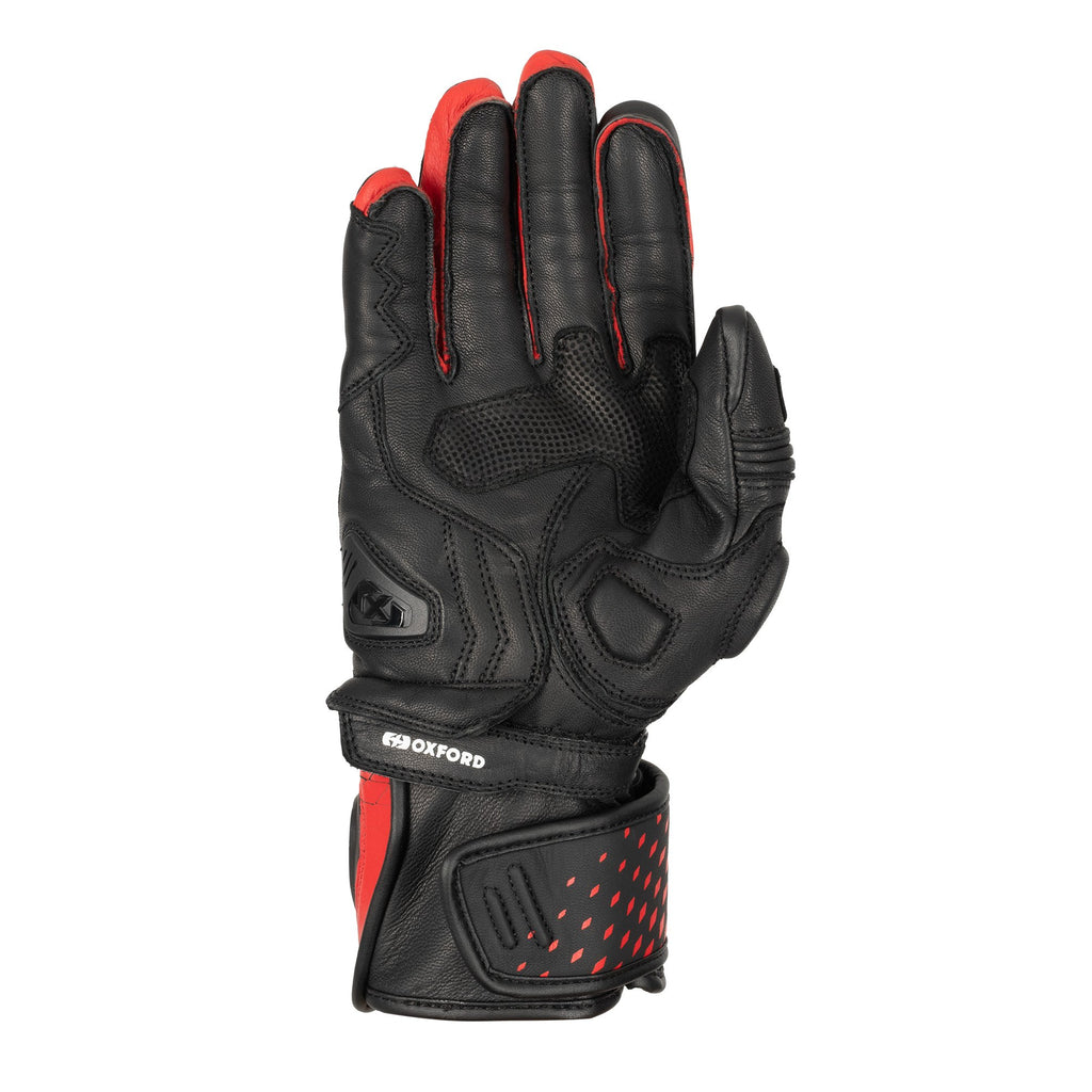 Oxford Nexus MS Glove Black/White/Red - GM223102..