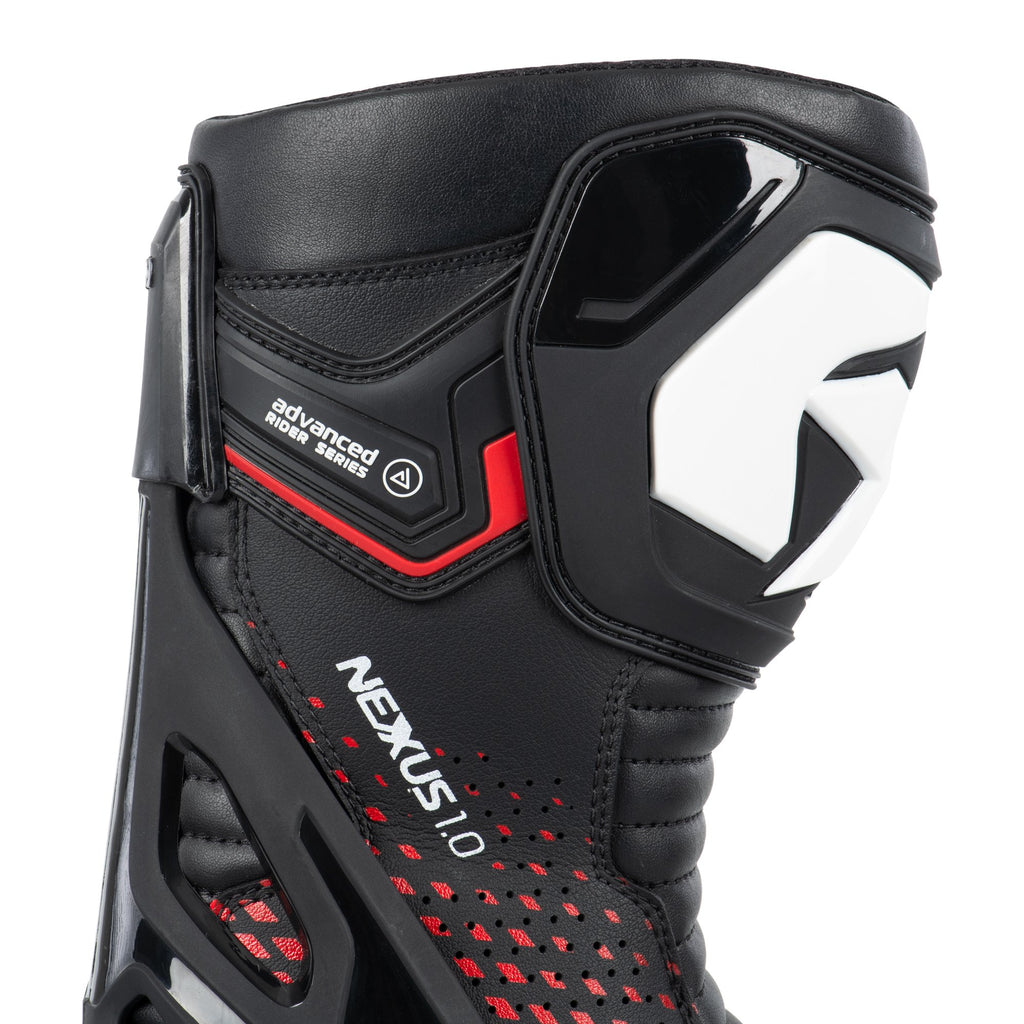 Oxford Nexus 1.0 Air MS Boot in Black/White/Red - BM2333024..