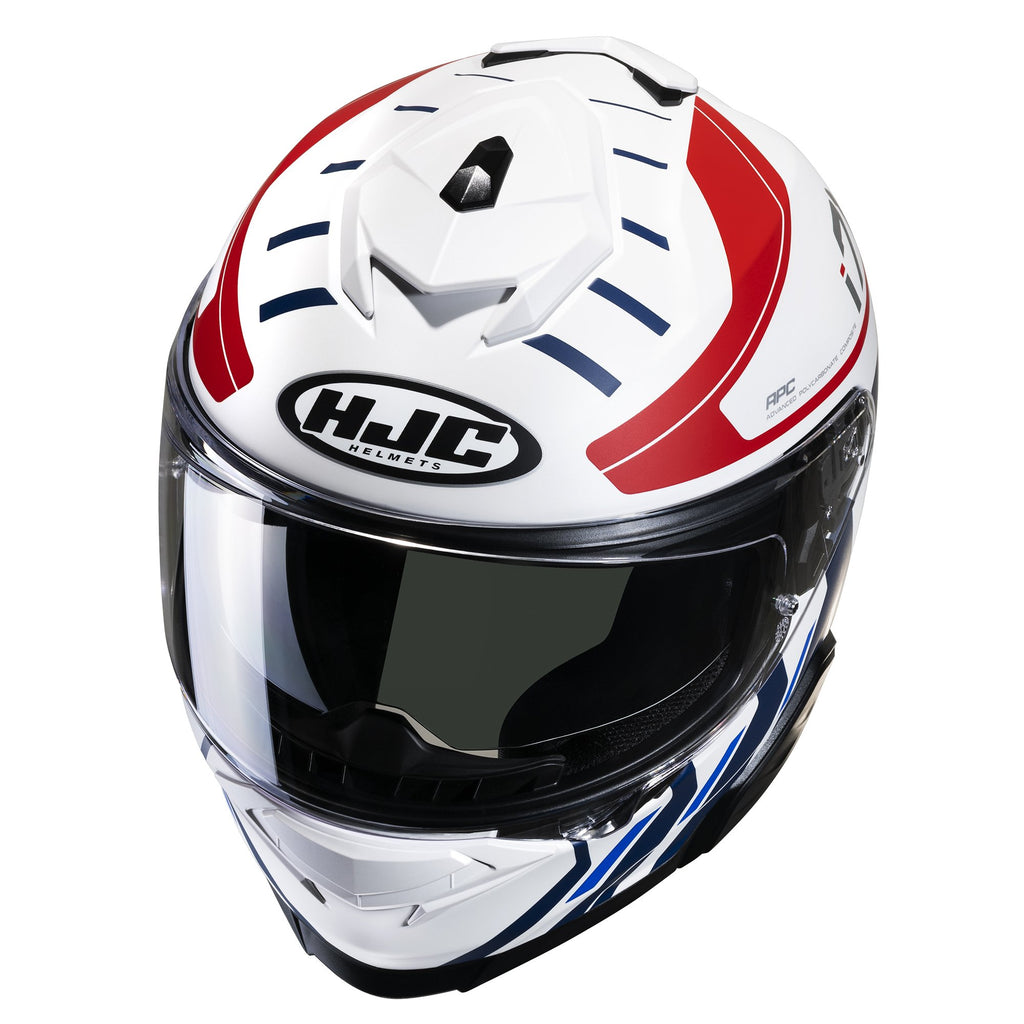 HJC I71 Simo MC21SF White Red Blue