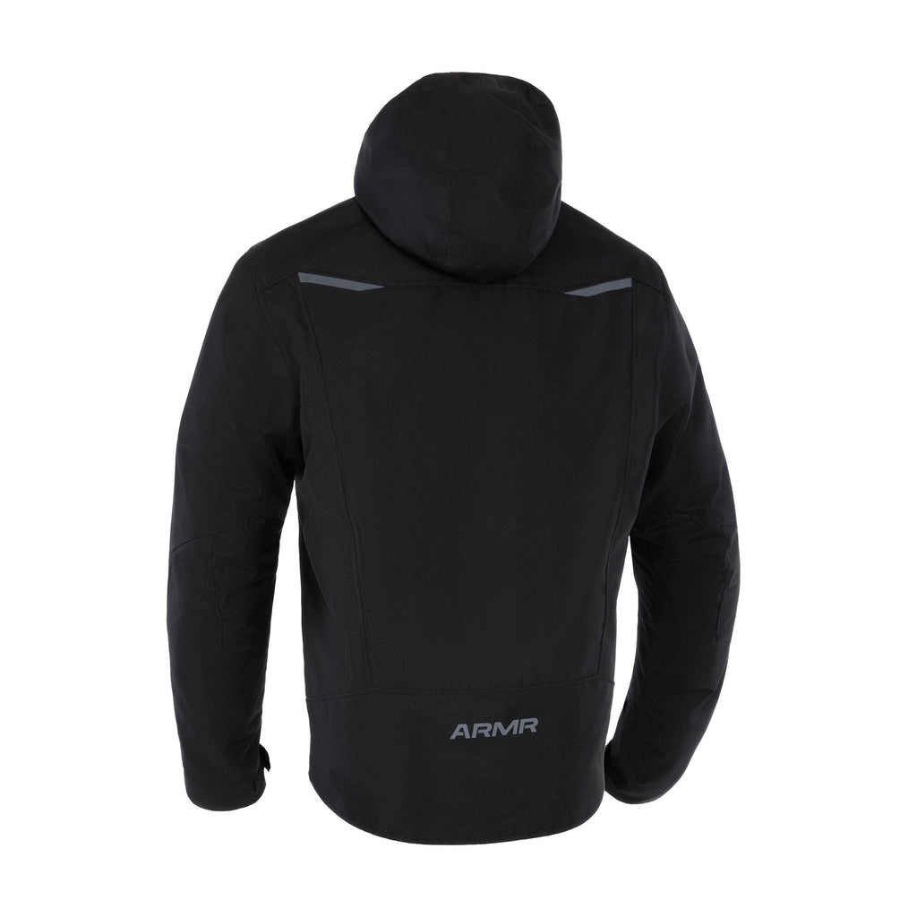 ARMR Suko 1.0 WP MS Jacket in Black - ARMT234401..