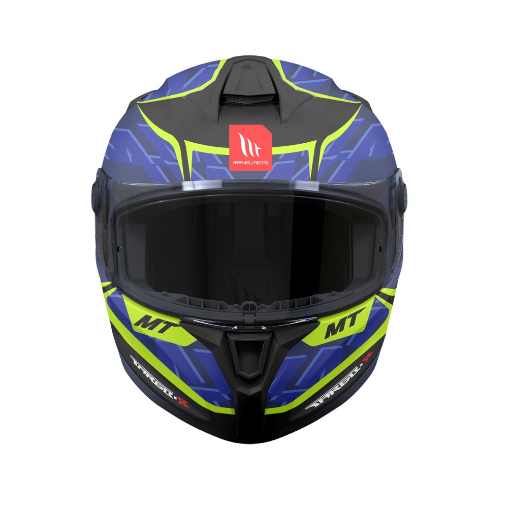 MT Targo SURT B13 Matt Black/Blue/Yellow (Last in UK?? Small only!!) - M1343A531132..