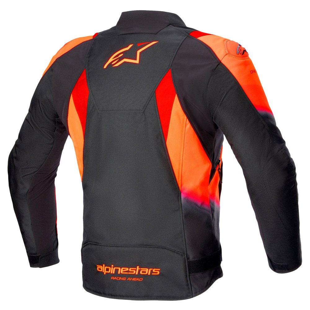 Alpinestars T-SP 1 V2 WP Jacket in Black/Red/Fluo