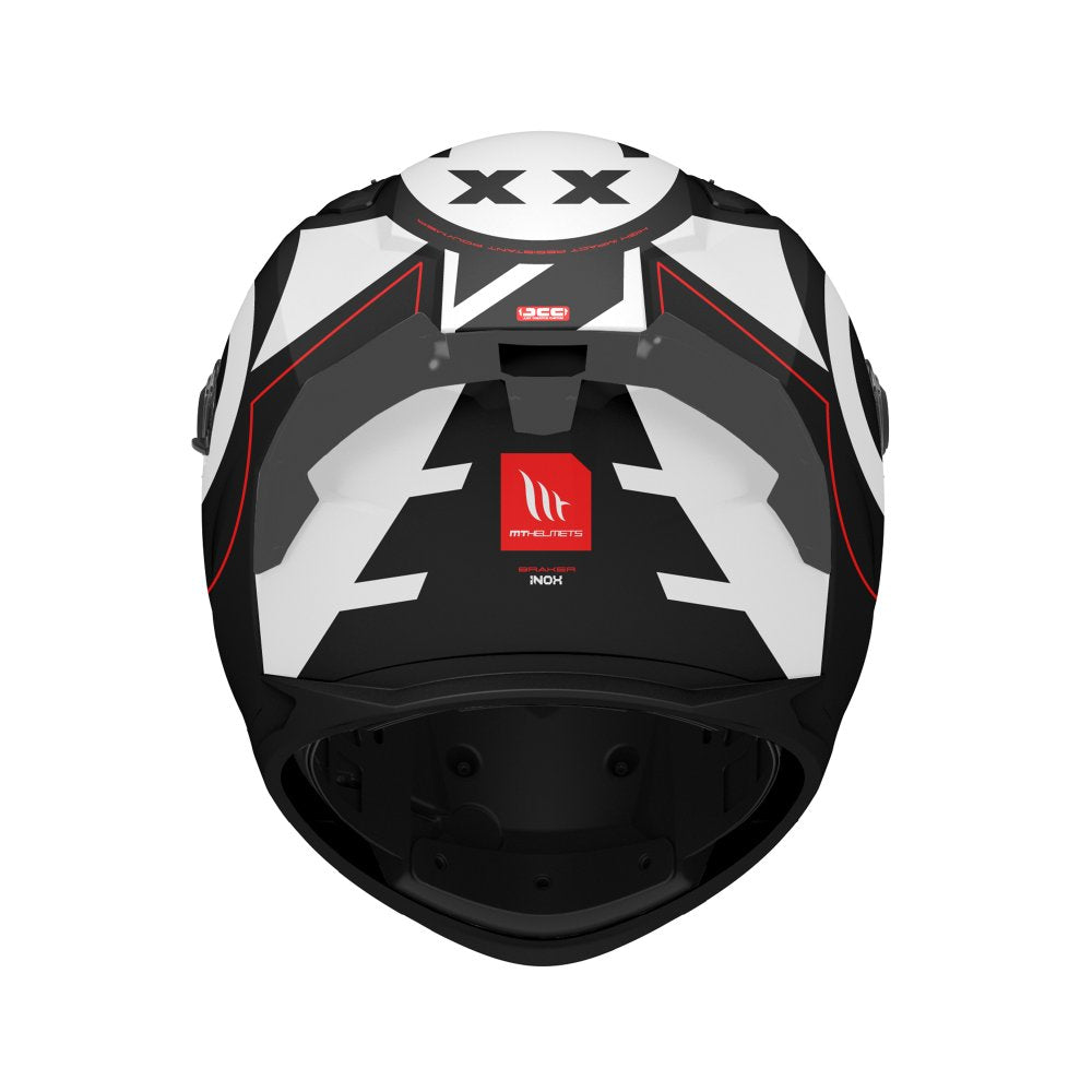 !Limited Stock! MT Braker SV Inox A0 Matt Black White in S,M,L & XL ONLY! - M1346A55003...