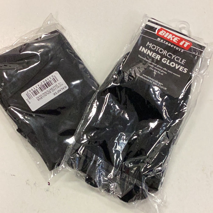 BIKE-IT inner gloves and balaclava set