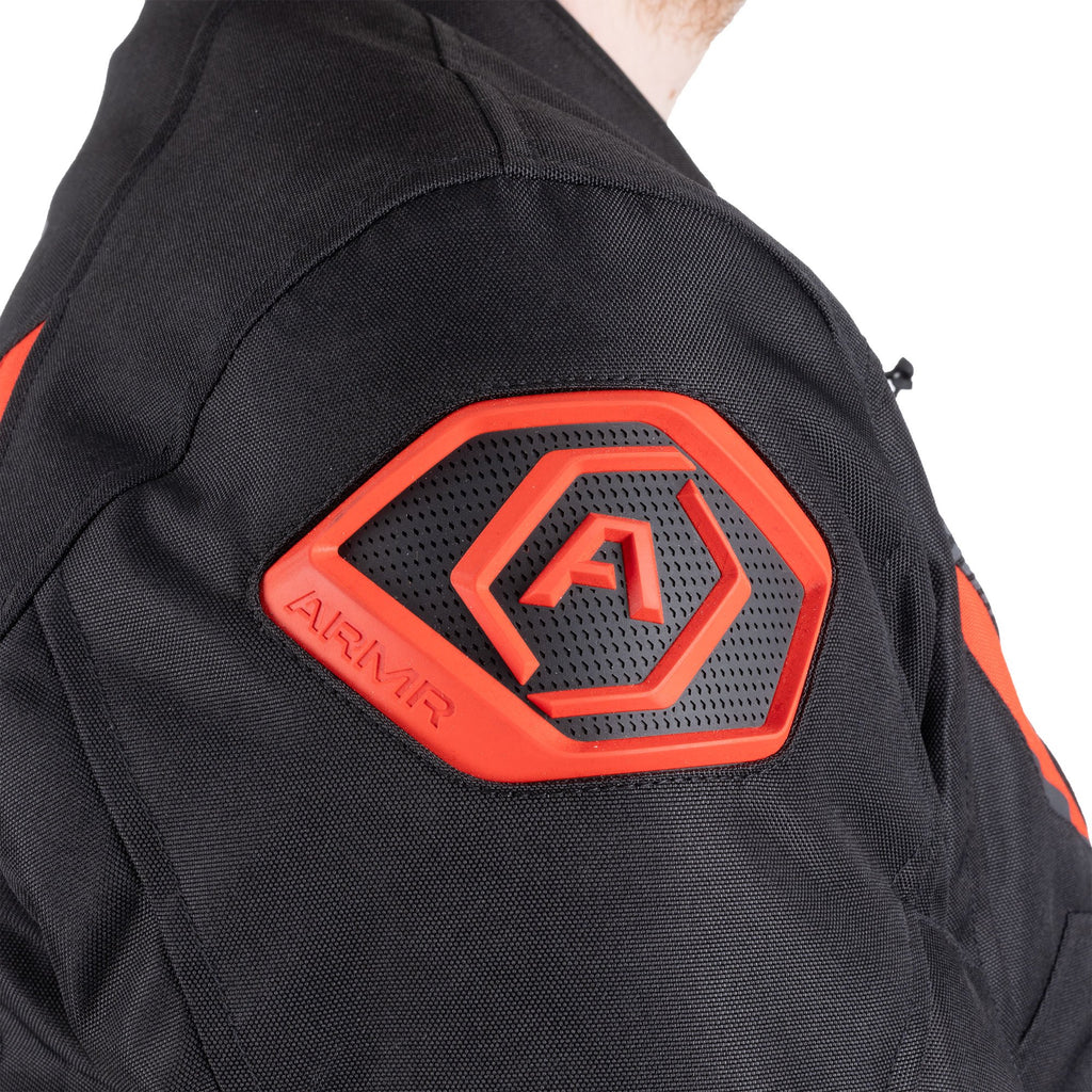 ARMR Eyoshi 3.0 WP MS Jkt Blk/Red - ARMT233101..