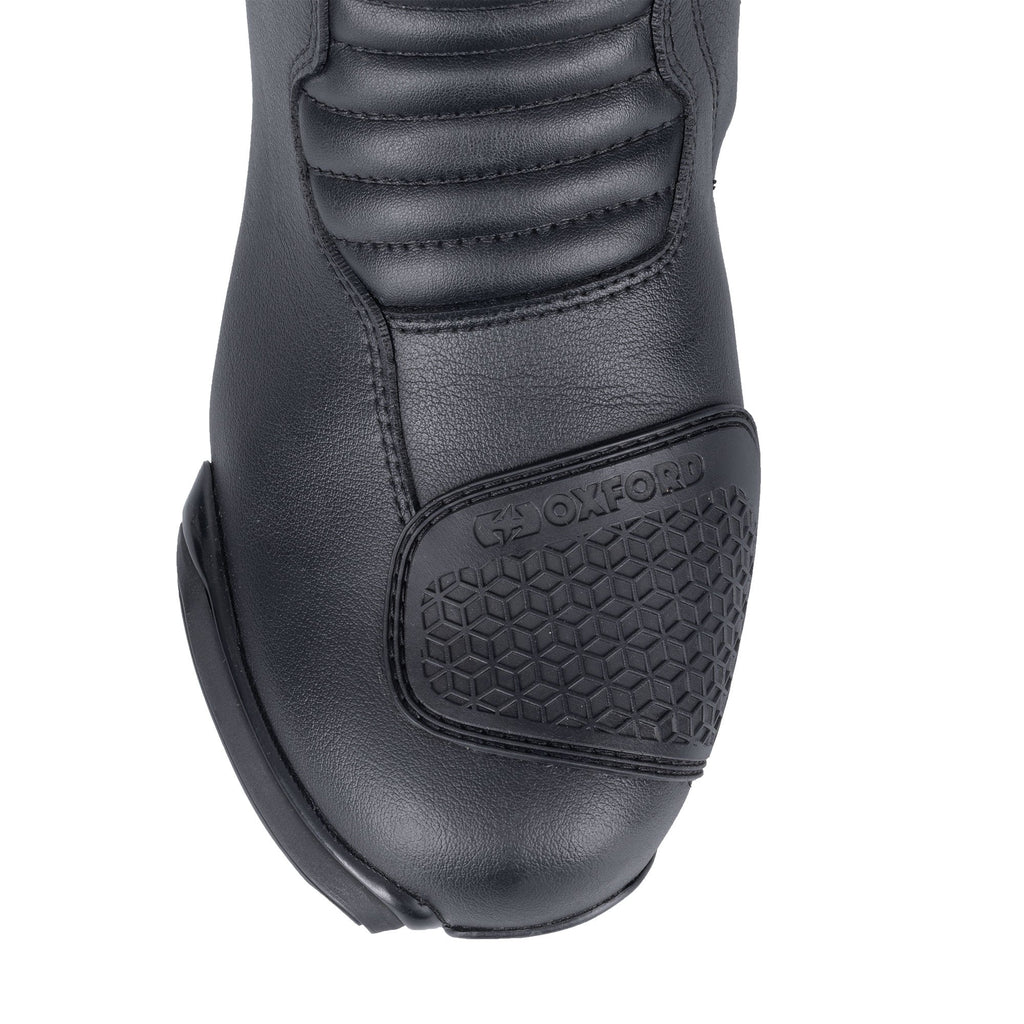 Oxford Code 1.0 Full Length D2D MS Boot in Black - BM2232014..