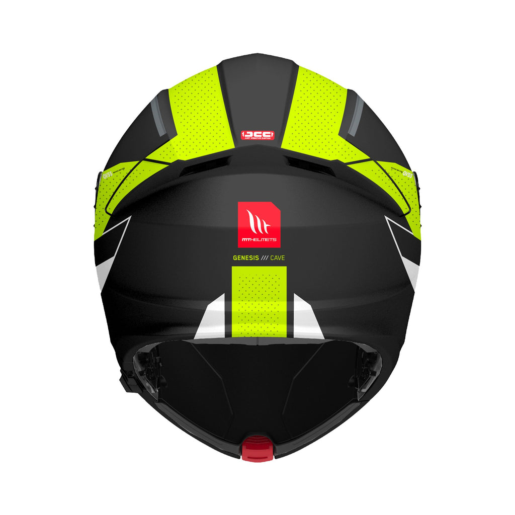 MT Genesis SV Cave A3 Matt Black Fluo Yell