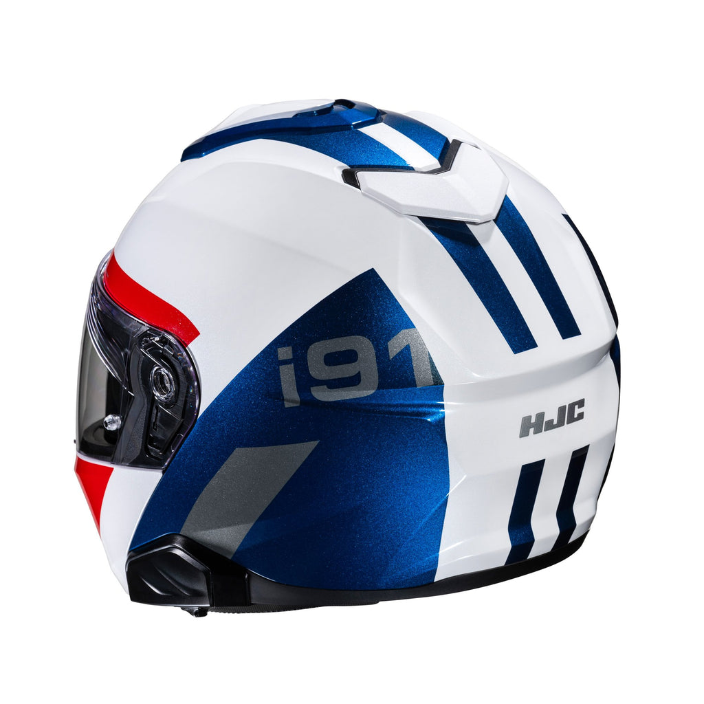 HJC I91 Bina in White/Blue/Red, Yellow or Black - I91B..