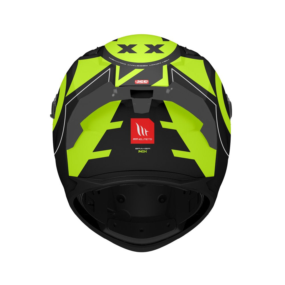 !Limited Stock! MT Braker Inox Matt Blk Fluo Yell in XS,S,L & XL ONLY! - M1346A55033...
