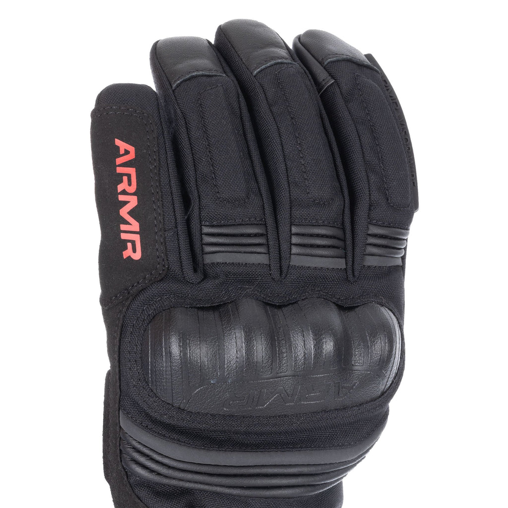 ARMR Kumaji 3.0 WP MS Glove Black/Red..