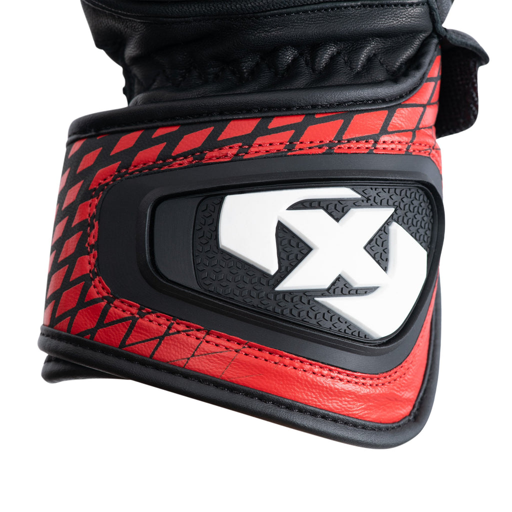 Oxford Nexus MS Glove Black/White/Red - GM223102..