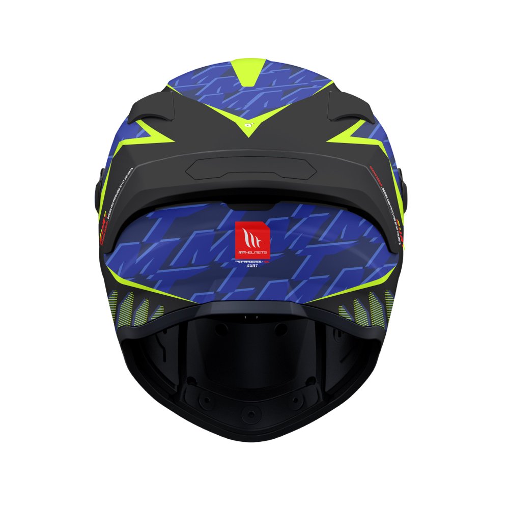 MT Targo SURT B13 Matt Black/Blue/Yellow (Last in UK?? Small only!!) - M1343A531132..
