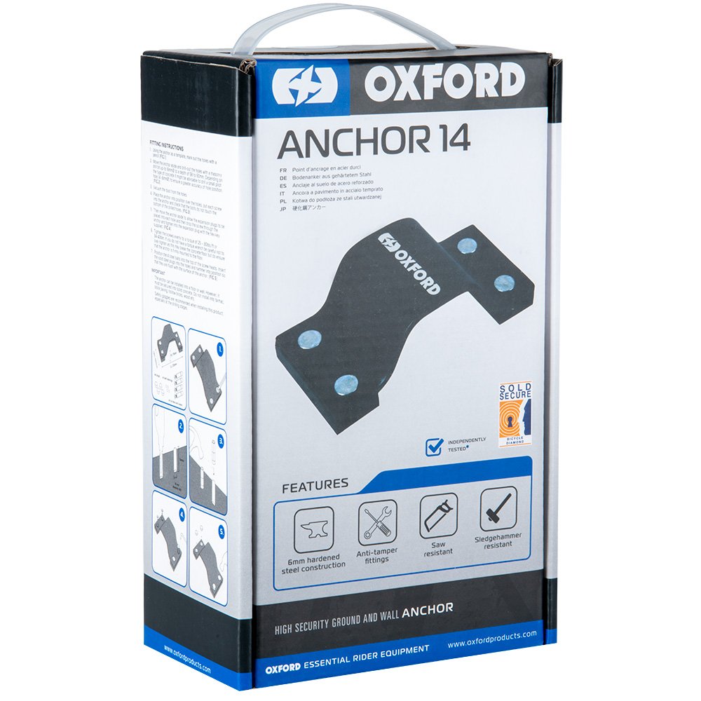 Oxford Anchor14 Ground & Wall Anchor kit - LK405..