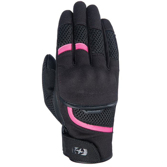 Oxford Brisbane Women's Glove Black/Pink - GW21110..