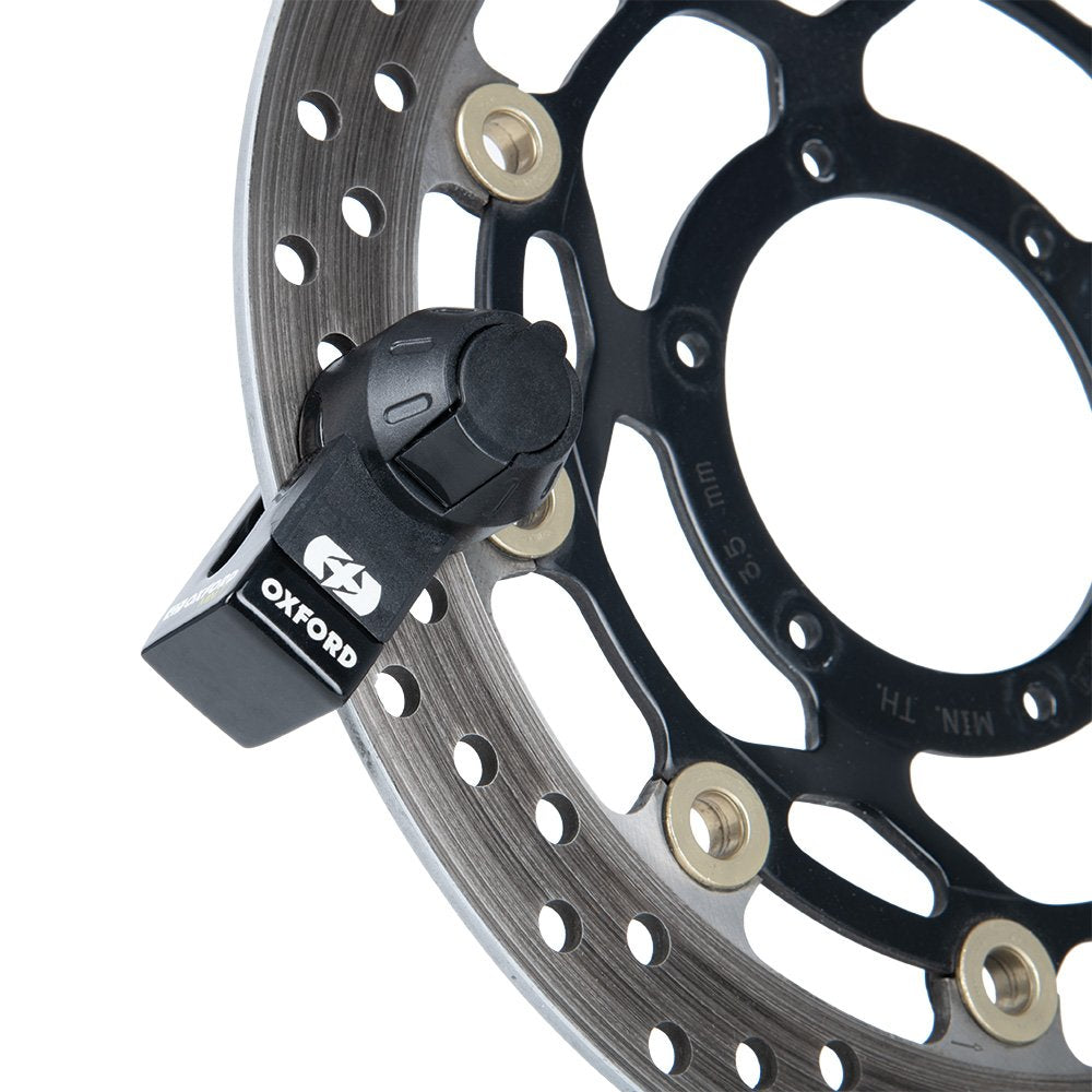 Oxford Mini T Disc Lock - Black (LK292) / Yellow (LK291)