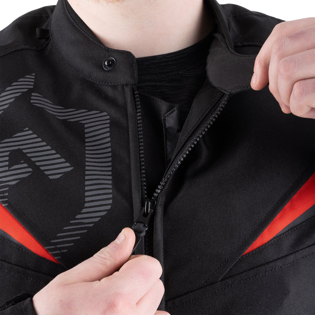 ARMR Eyoshi 3.0 WP MS Jkt Blk/Red - ARMT233101..