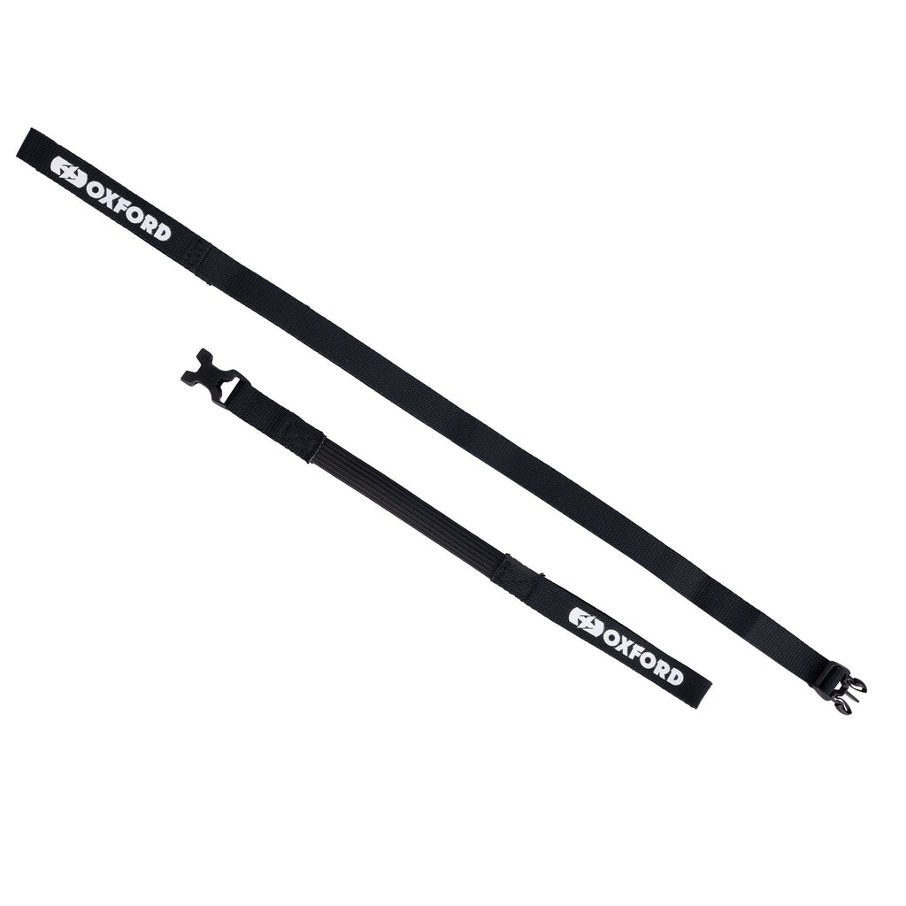 Oxford Atlas B-Clip 17mm x 2.0M Black (Pair) - OX315