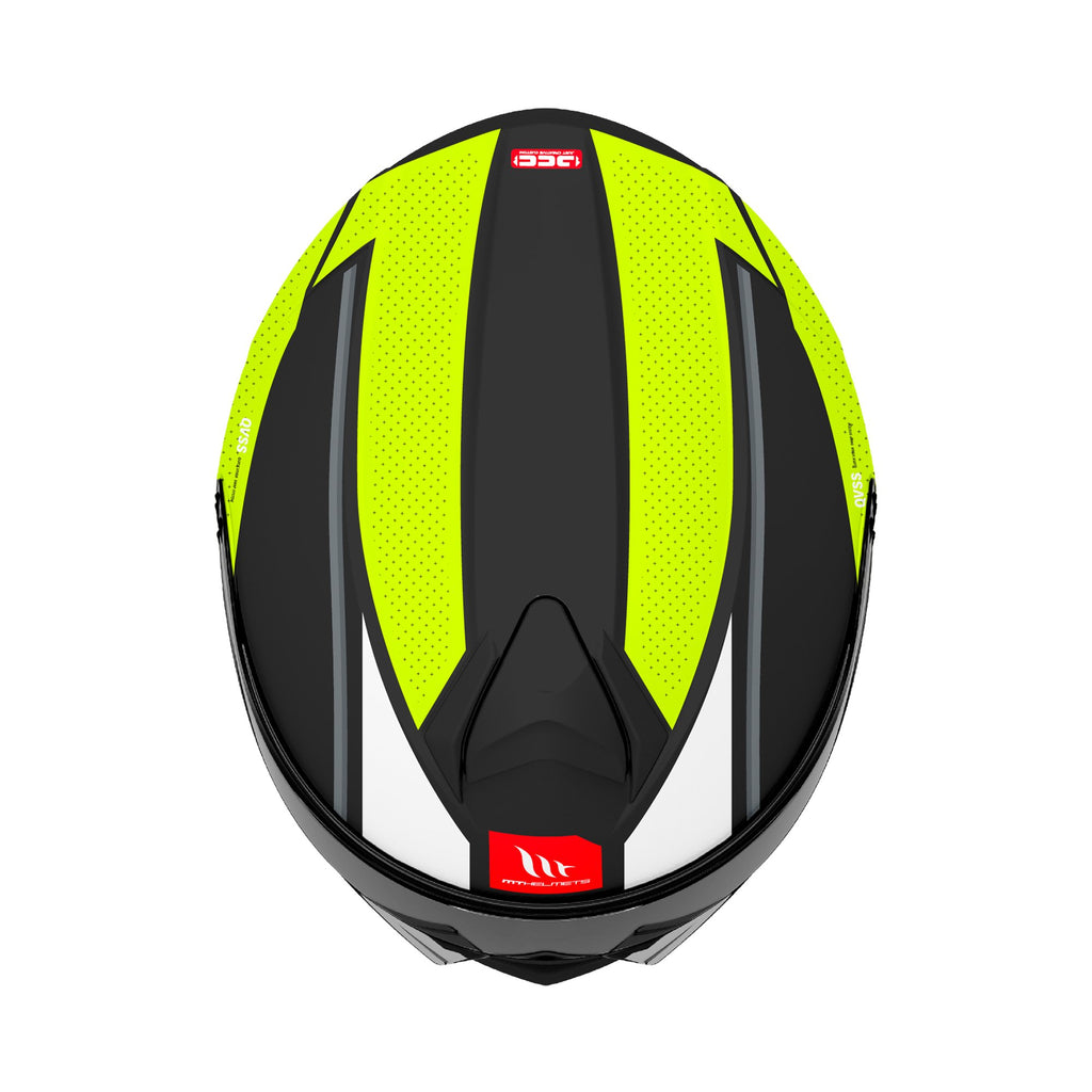 MT Genesis SV Cave A3 Matt Black Fluo Yell